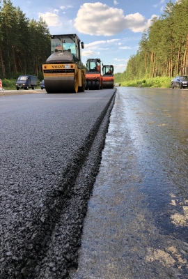 Благоустройство в Новоивановском и Одинцовском районе